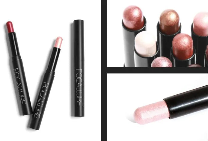 Focallure eyeshadow eyeliner pencil in one with 12 colour options for eye modification
