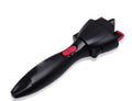 Black automatic hair braider, USB electric twister, 24 x 23.5 x 5.5 cm, DIY styling tool for kids and women