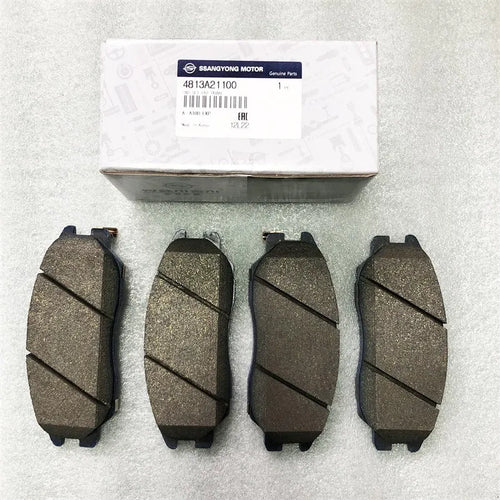 Aiteng Kyron Rester brake pads replacement kit with metal accessories part numbers 4813009A10 4813008BA0