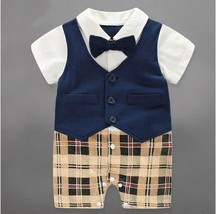 Baby clothing onesie in solid crawl colour, long sleeve, cotton fabric, single-breasted front, size 73cm