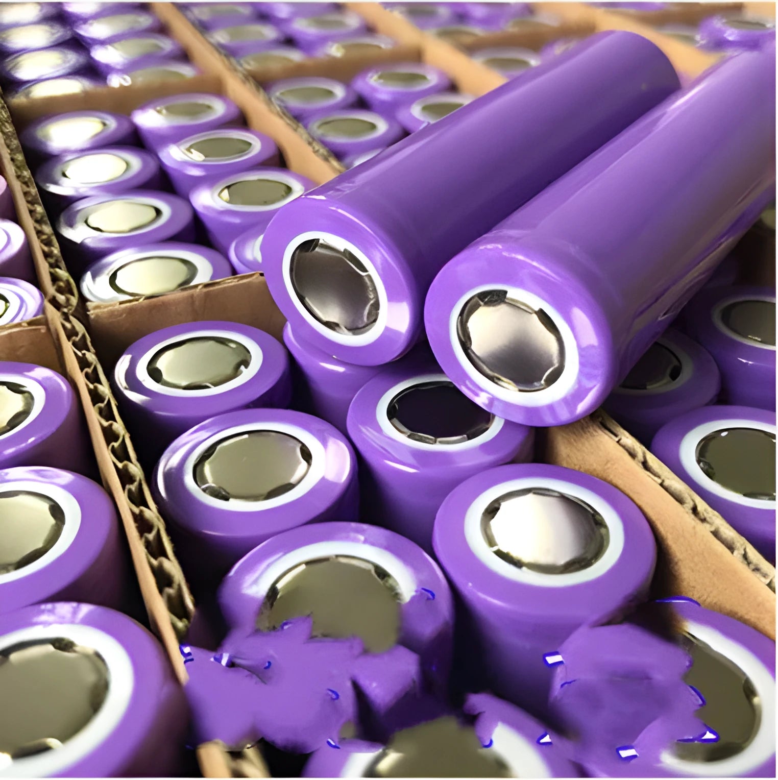 3.7V 2600mAh lithium-ion rechargeable battery with safety certifications