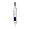 Handheld picosecond pen with blue light option for household melanin treatment, portable design with UK standard plug