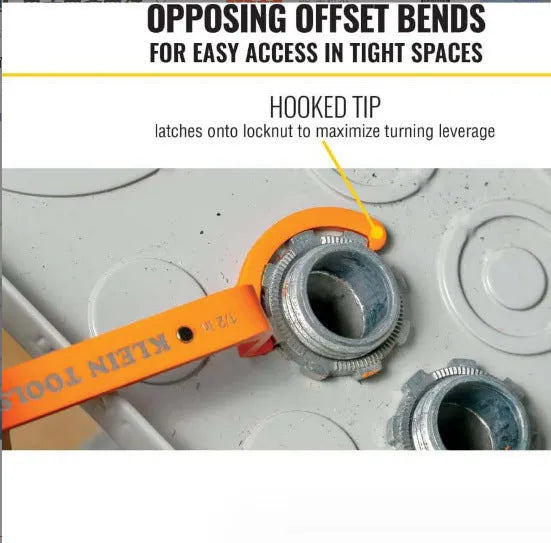 Crescent magnetic locking wrench set with orange, grey, and black adjustable spanners.