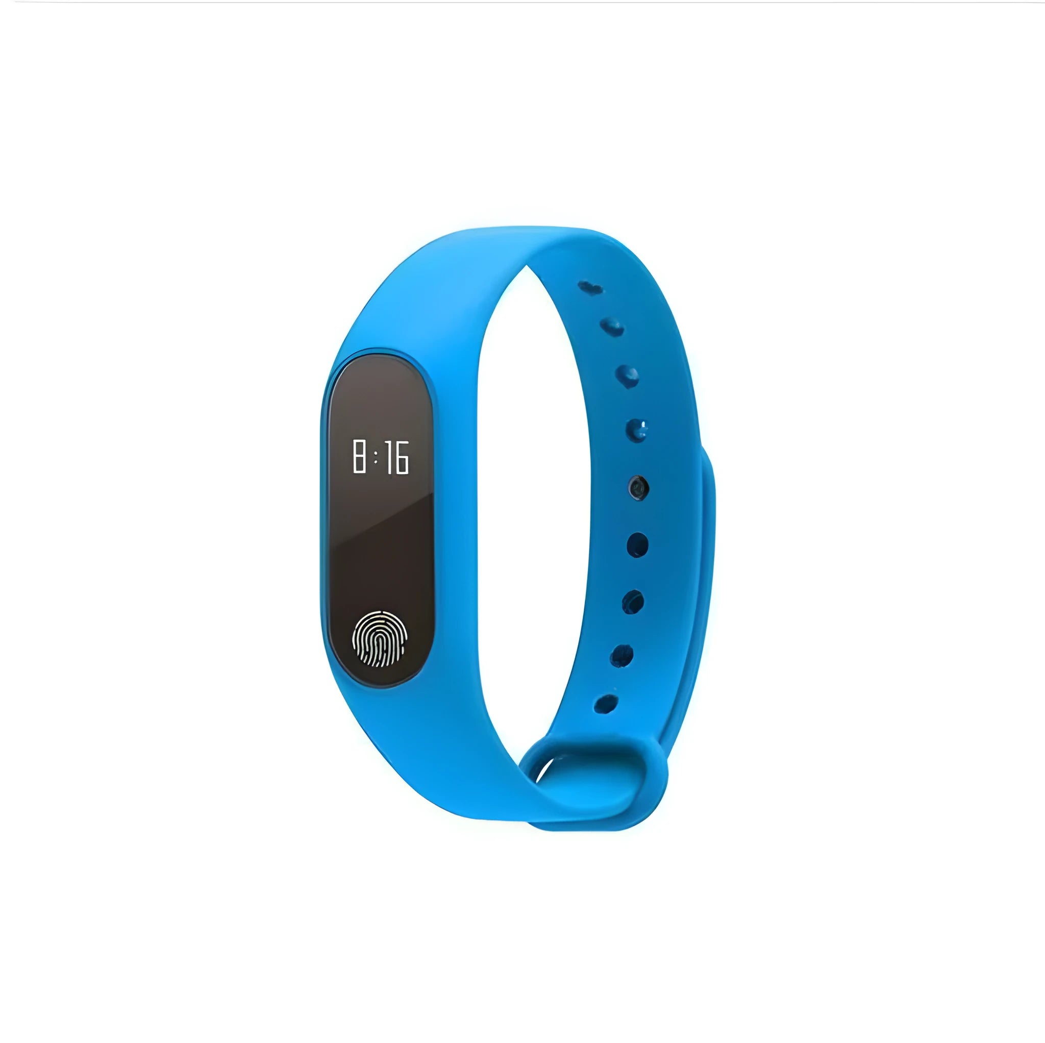 Motion intelligent fitness hand ring for heart rate and step tracking in multiple colours.