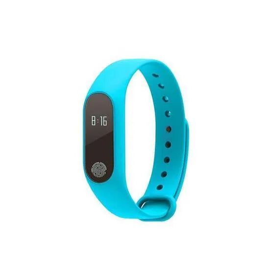 Motion intelligent fitness hand ring for heart rate and step tracking in multiple colours.