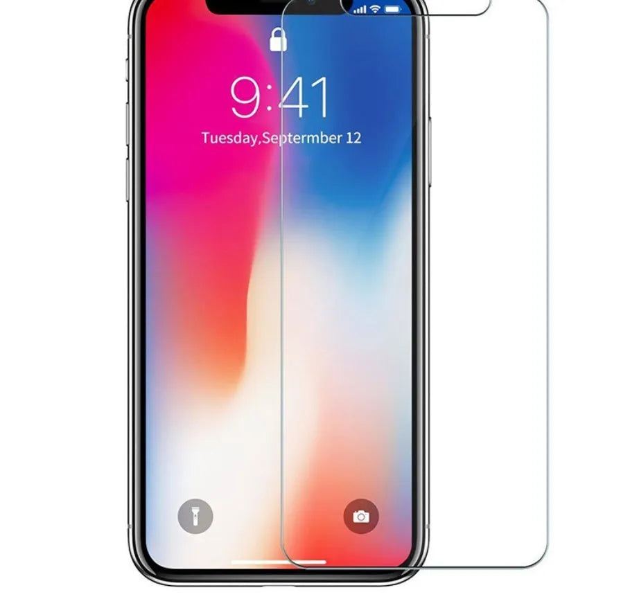 Tempered glass screen protector with 9H scratch resistance and 0.26mm thickness for smartphones