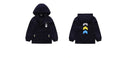 Children's winter jacket with velvet lining Korean style windbreaker in brown, green, navy sizes 110-160cm