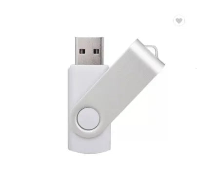USB 3.0 external hard drive with metal shell in black on a flat surface