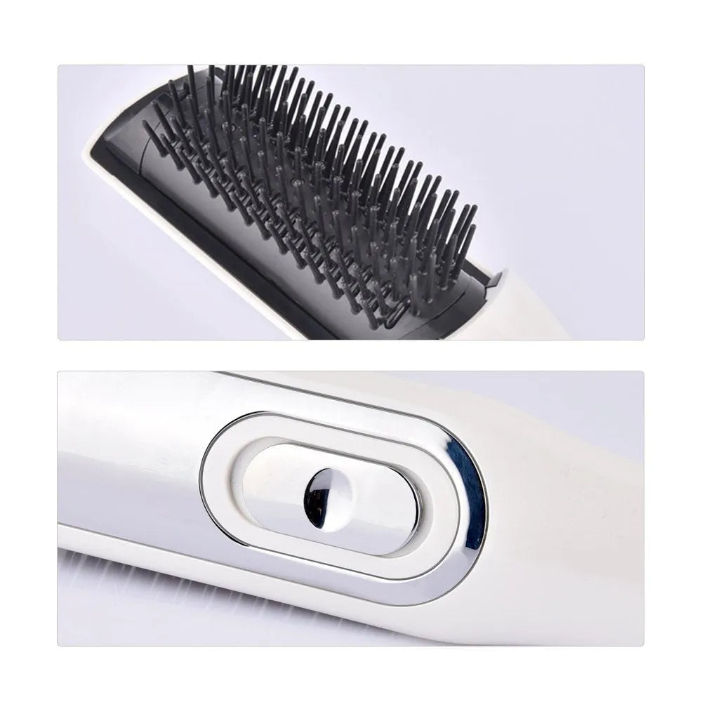 Portable electric head massage comb with infrared and vibration functions for hair growth and scalp care
