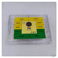 Aluminium watch dial literal foot holder, 30g watch repair accessory for paste and machine fitting