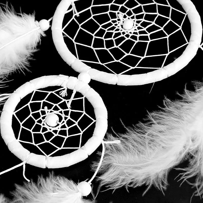 11cm white decorative feathers in European style, packed in boxes for weddings and gifts
