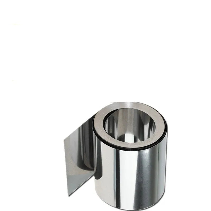 304 stainless steel automotive sheet with leather backing showing multiple thickness options