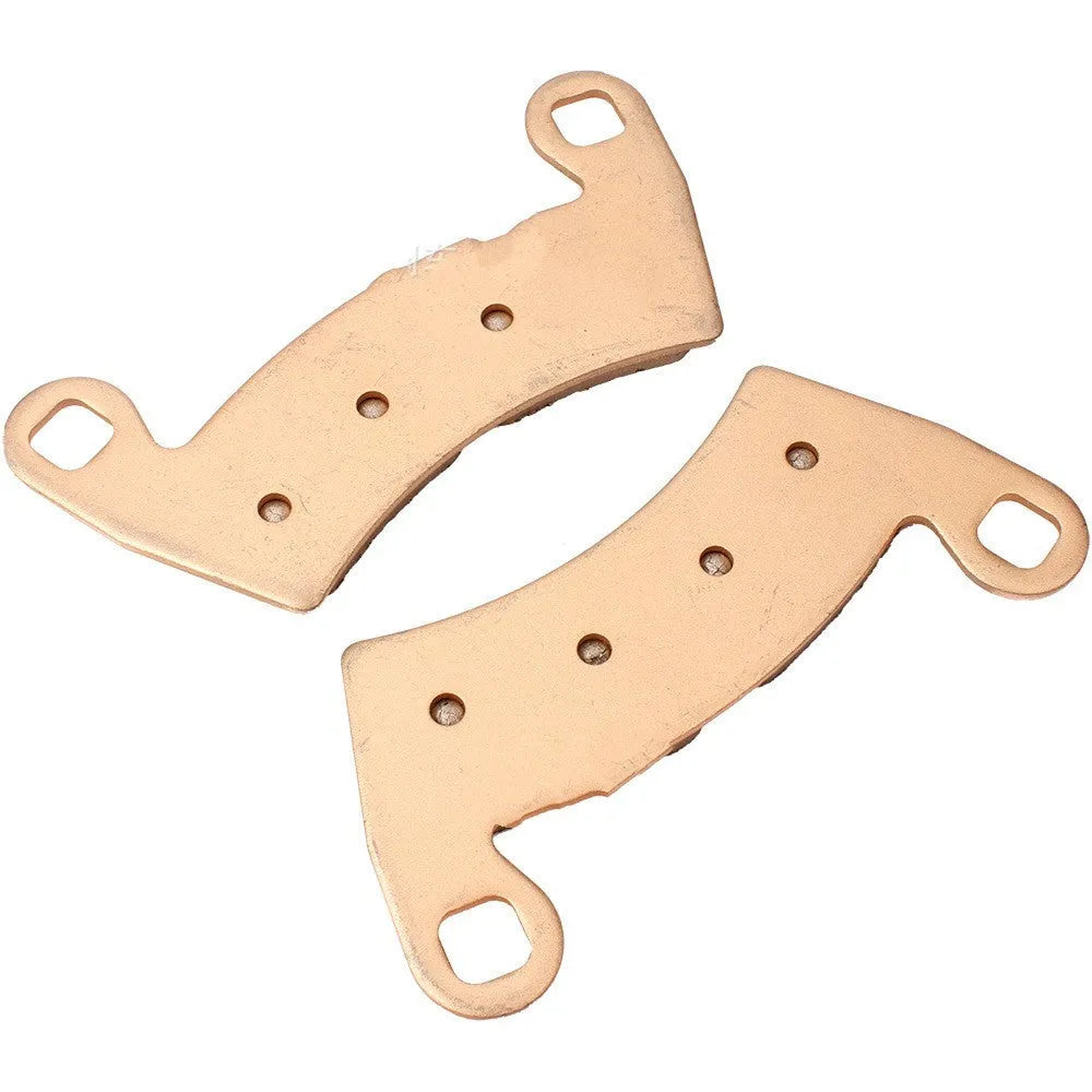 FA452 sintered metal brake pad pair for Polaris off-road vehicles