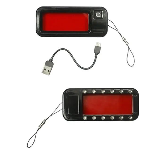 Red reverse camera detector with laser scanner for 0-8 metre hidden lens detection