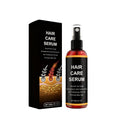 60ml hair care spray bottle with biotin and ginger root extract for scalp and hair hydration