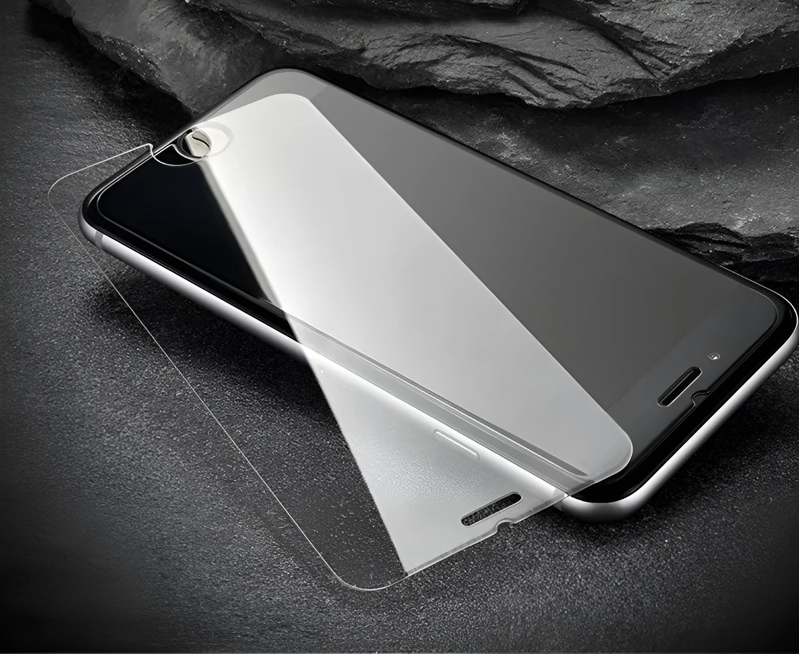 Tempered glass screen protector with 9H scratch resistance and 0.26mm thickness for smartphones