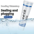 Underwater adhesive sealant for glass fish tank leakage prevention, white and transparent tubes, 60ml and 120ml models