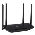 TP-Link TL-WDR5620 dual band wireless router, white or black, 1200Mbps, four LAN ports, 230x144x37mm