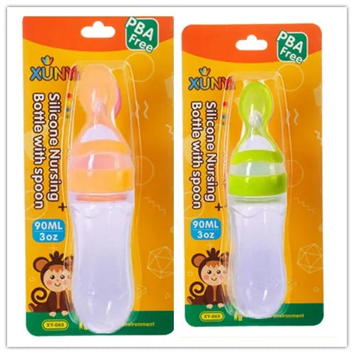 Stainless steel insulated water bottle with screw lid in choice of colours, showing 450ml capacity.