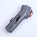 Grey Doggie Treat Launcher made from ABS and PP materials for interactive fetch play