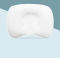 Sunveno corn fibre baby head shaping pillow groove shape 31x23 cm blue