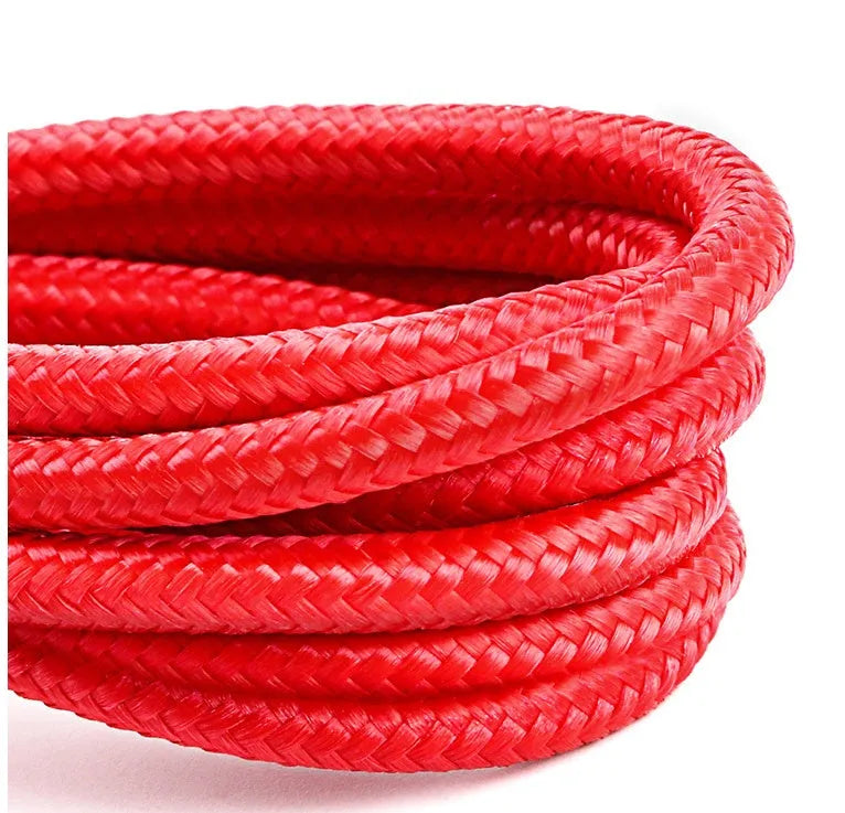8PIN fast charging cable with single head connector, compatible with Apple iPhone models, in red, gold or grey shell
