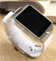 DZ09 smart watch phone with 1.54 inch TFT LCD touch screen and stainless steel strap