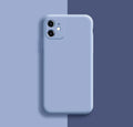 Silicone iPhone 11 Pro Max case with solid colour finish, 7 colour options, 3 model options