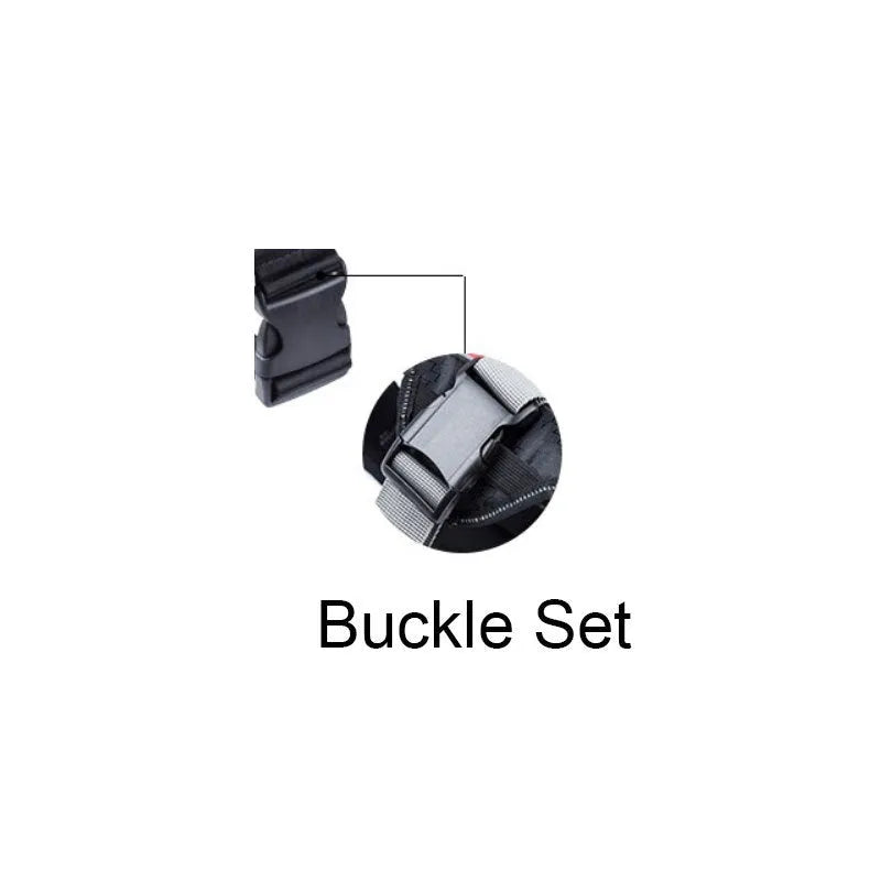Reflective adjustable no-pull dog harness with handle on black labrador