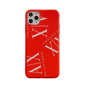 Silicone iPhone case for iPhone 11 Pro Max, 11 Pro, 11, XS Max, XR, XS, X, 8 Plus, 8, 7 Plus, 7 in black, white, or red
