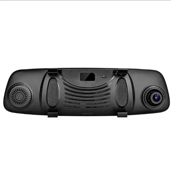 8-inch 4G cloud mirror driving recorder with front and rear 1080P HD cameras and Android navigation