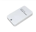Blue ultraviolet phone steriliser box with touch switch and open lid