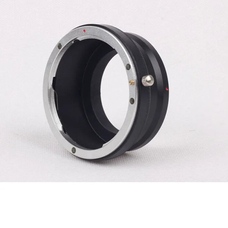Black metal EOS-NEX lens adapter ring for Canon to Sony NEX manual focus