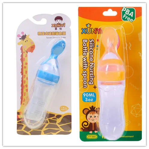 Stainless steel insulated water bottle with screw lid in choice of colours, showing 450ml capacity.