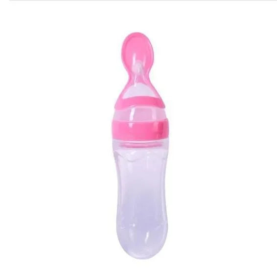 Stainless steel insulated water bottle with screw lid in choice of colours, showing 450ml capacity.