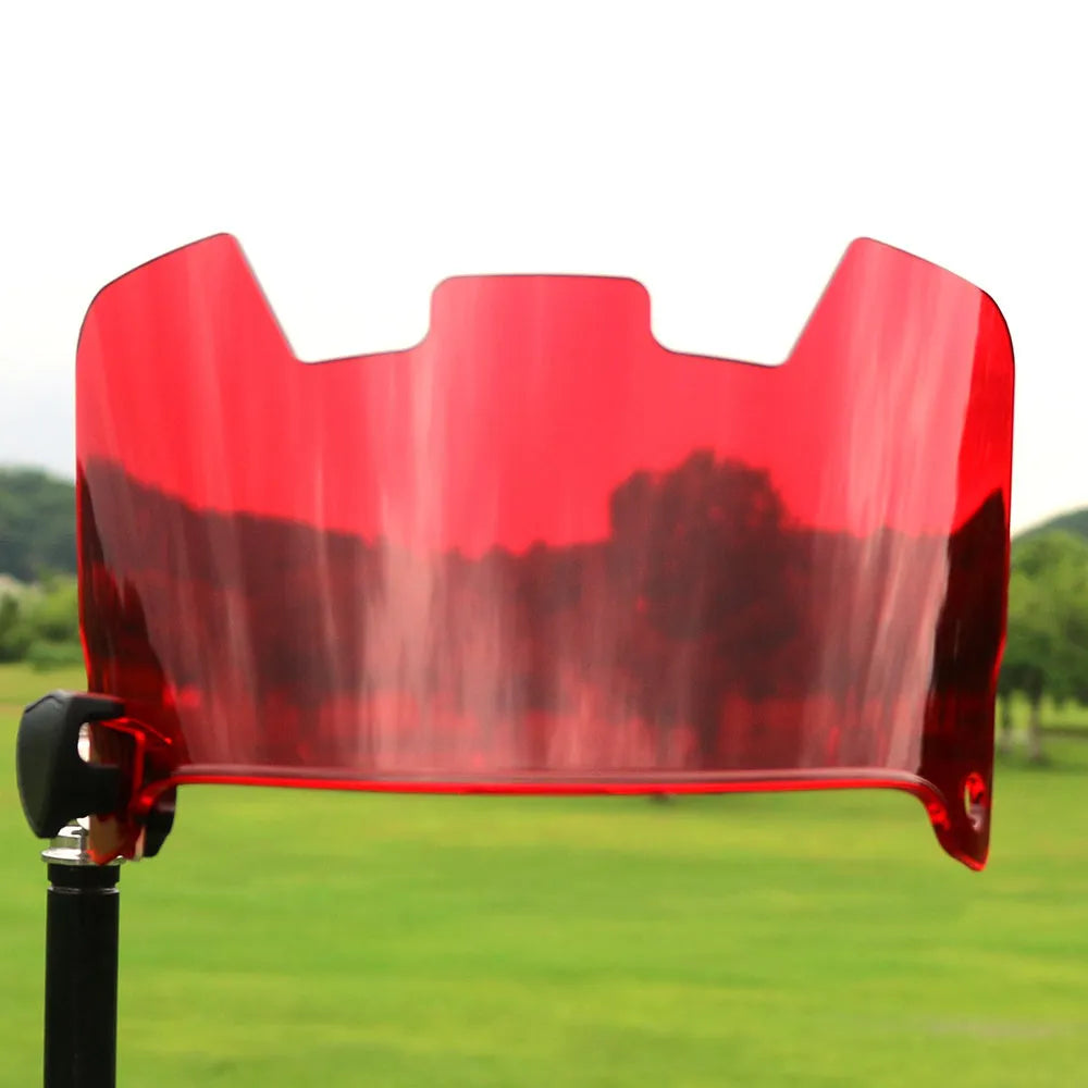 Rugby helmet goggles in multicolour options with tool-free installation system