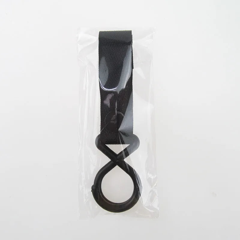 Nylon luggage velcro hook in multiple colours with independent OPP packaging for travel organisation
