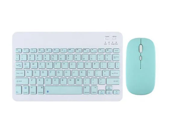 Bluetooth wireless keyboard for tablet PC in multiple colour options with ABS plastic construction