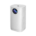 Mini projector TFT LCD LED 1920x1080 supported 16-100 inch projection in Blue or White
