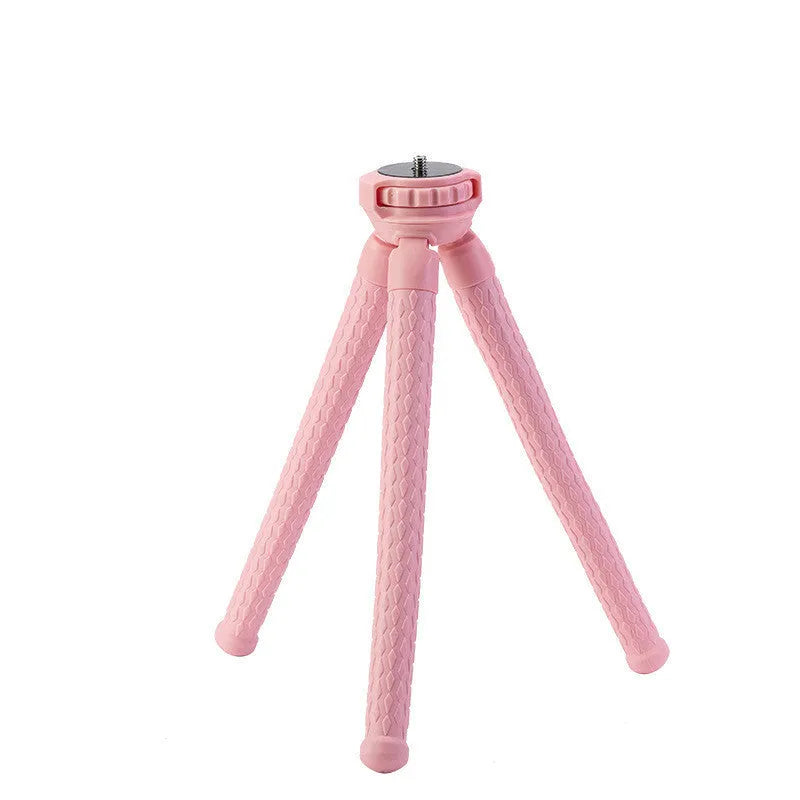 Octopod tripod mobile phone holder compatible with Apple iPhone 1.2kg capacity ball head