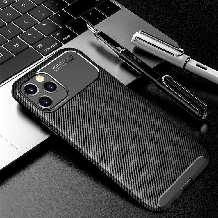 iPhone 12 silicone protective cover beetle style in black for 6.1 inch model business case