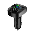 HY82 car MP3 player with Bluetooth and hands-free calling for cigarette lighter socket installation