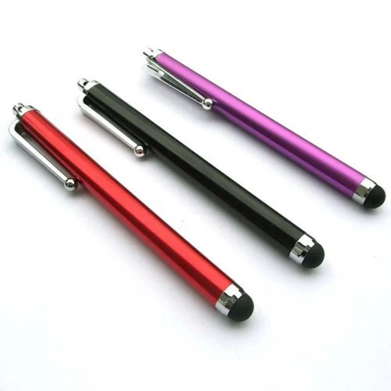 Universal capacitive touch pen, 9mm x 113mm, 5g, in multiple colours for iPhone iPad Samsung Huawei Xiaomi touchscreens