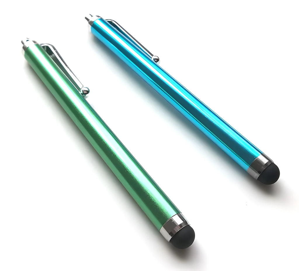 Universal capacitive touch pen, 9mm x 113mm, 5g, in multiple colours for iPhone iPad Samsung Huawei Xiaomi touchscreens