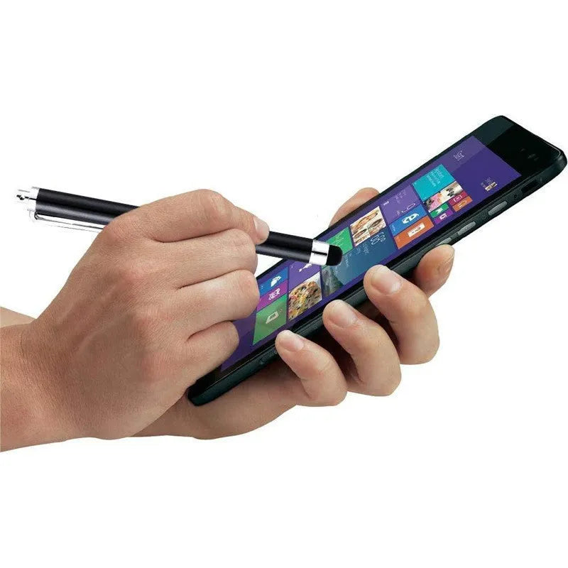Universal capacitive touch pen, 9mm x 113mm, 5g, in multiple colours for iPhone iPad Samsung Huawei Xiaomi touchscreens