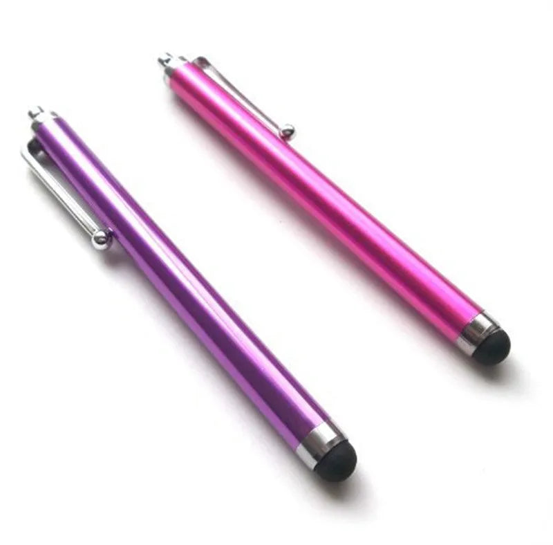Universal capacitive touch pen, 9mm x 113mm, 5g, in multiple colours for iPhone iPad Samsung Huawei Xiaomi touchscreens