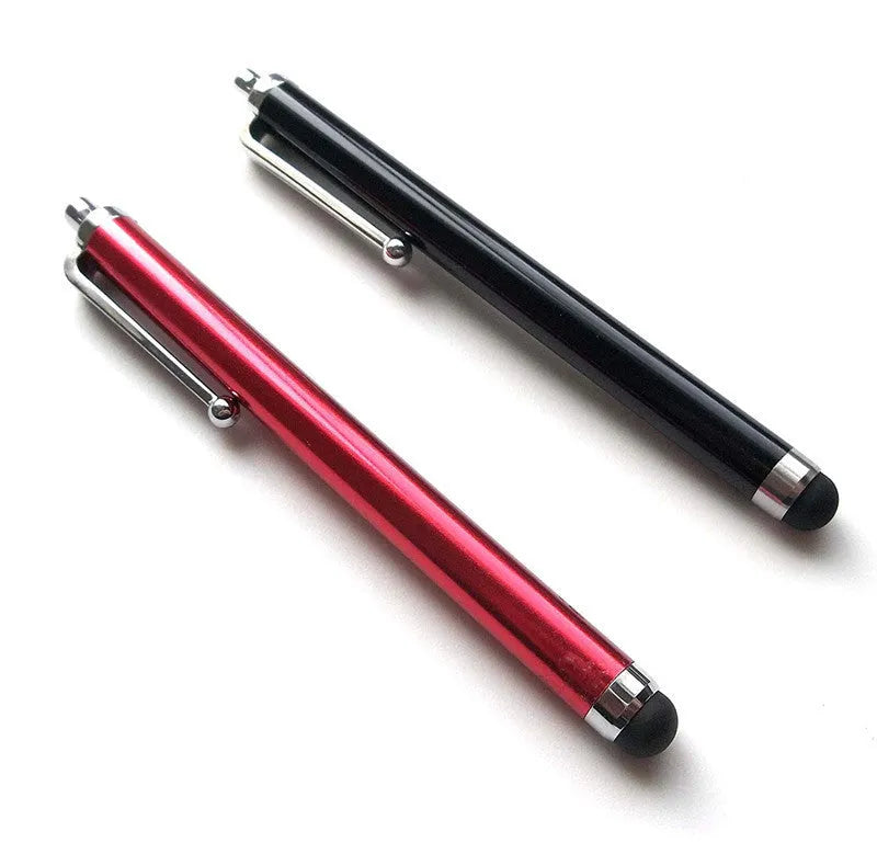 Universal capacitive touch pen, 9mm x 113mm, 5g, in multiple colours for iPhone iPad Samsung Huawei Xiaomi touchscreens
