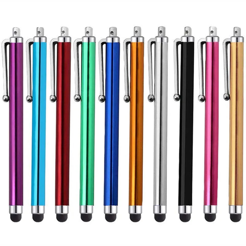 Universal capacitive touch pen, 9mm x 113mm, 5g, in multiple colours for iPhone iPad Samsung Huawei Xiaomi touchscreens