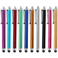 Universal capacitive touch pen, 9mm x 113mm, 5g, in multiple colours for iPhone iPad Samsung Huawei Xiaomi touchscreens
