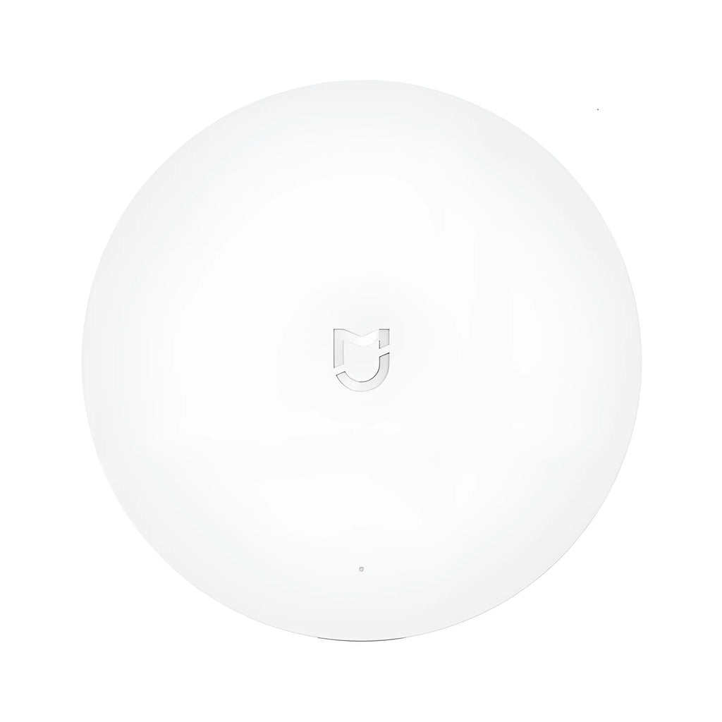 White Xiaomijia intelligent multimode gateway wall switch with UK plug for smart home remote control